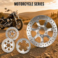 Pièces de moto, disque de frein 11,5 11,8 292 mm 300 mm, disque de frein avant arrière pour Harley Davidson Sportster 883
