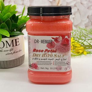 Sel de <span class=keywords><strong>bain</strong></span> <span class=keywords><strong>moussant</strong></span> à la rose et à l'aloe vera, best-seller, pour une exfoliation complète du corps, hydratant, blanchissant - 1 kg - Product Image 2