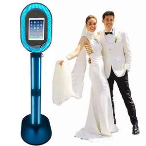 2025 plus récent Selfie Magic Mirror Photomaton pour iPad 12.9 DLSR Salsa <span class=keywords><strong>Videobooth</strong></span> pour les fêtes de mariage - Product Image 1