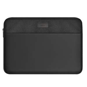 WiWU Housse en polyester durable pour ordinateur portable imperméable et résistante aux rayures Portable 14 16 pouces Mac Book Carry Bag Business Pouch - Product Image 1