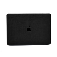 Étui MacBook en cuir Faux Crocodile haut de gamme pour 2023 M2 Chip MacBook Pro 16 pouces A2780