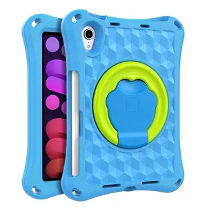 Kids Tablet Case for 2021 ipad Mini 6th Lightweight EVA Shockproof Protective Cover for iPad Mini 6 8.3" Case