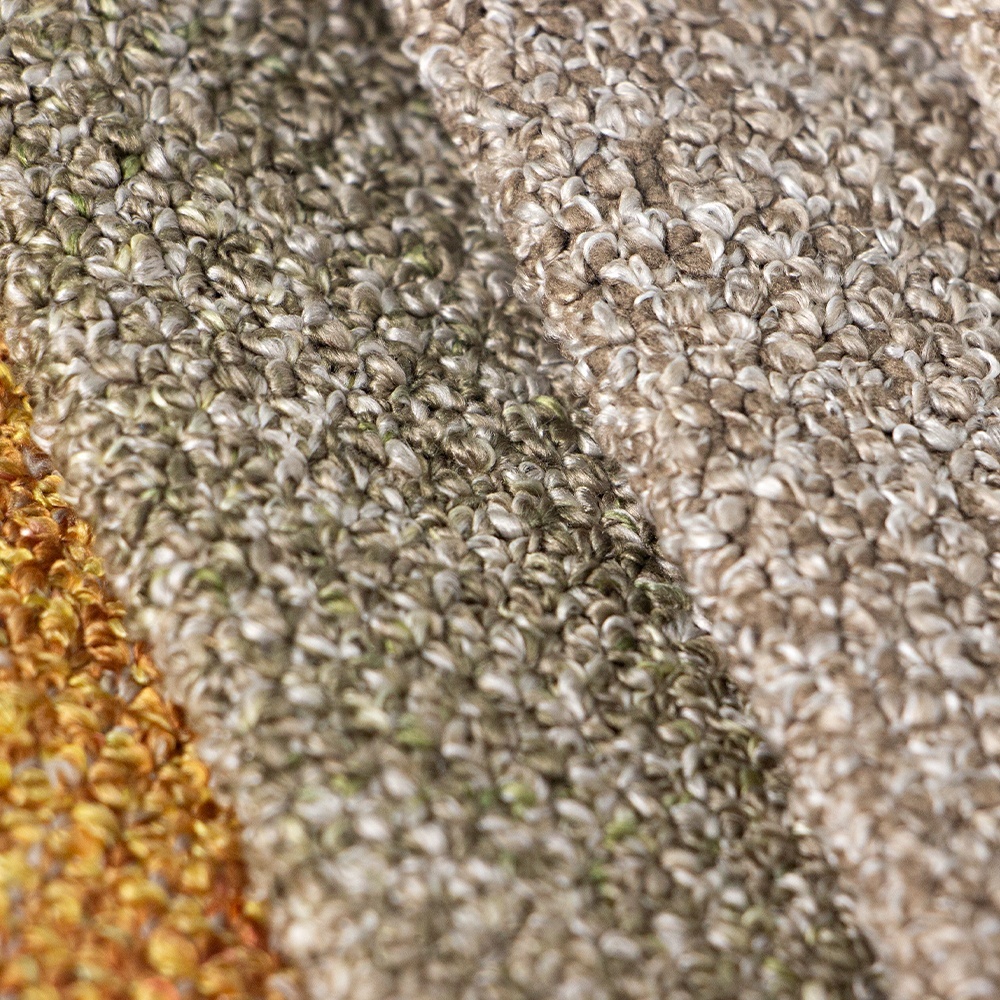 Tenghui Manufacturer's Custom Heavy 620gsm Soft Polyester Yarn Dyed Chenille Woven Boucle Fabric Ready for Sofa Furniture Deco · image 3
