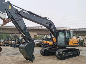 รถขุดตีนตะขาบ HX200 รุ่นใหม่ ขนาด 20 ตัน พร้อมบุ้งกี๋ขนาด 0.9 เมตร ประสิทธิภาพสูง กำลัง 125 กิโลวัตต์ เครื่องขุดไฮดรอลิกสำหรับงานหนัก - Product Image 2