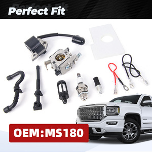 Kit de remplacement de carburateur pour tronçonneuses Stihl MS170 MS180 – Système de carburant mécanique - Product Image 4