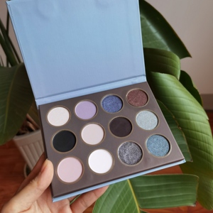 New Design <strong>Grey</strong> High Pigment <strong>Eyeshadow</strong> 12 Colors Vegan Mineral <strong>Eyeshadow</strong> Palette Smoky Eyes Makeup Shadow Palette - Product Image 3