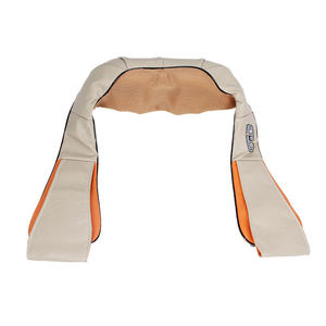 カスタマイズされたロゴ売れ筋指圧ネックショルダーマッサージャーニーディングコードレスバックヒーティングマッサージベルト - Product Image 4