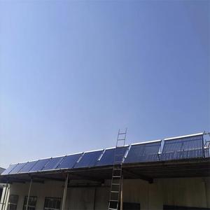 Evacuated Tube Solar Water <b>Heater</b> Stainless Steel Manual Control Slope Roof Installation Thermosyphon System Energy Saving - Product Image 2