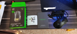 Chuột Chơi Game MINI <span class=keywords><strong>Razer</strong></span> DeathAdder V2, Chuột Cảm Biến Quang Học 8500DPI PAW3359 <span class=keywords><strong>Chroma</strong></span> RGB, Chính Hãng - Product Image 6