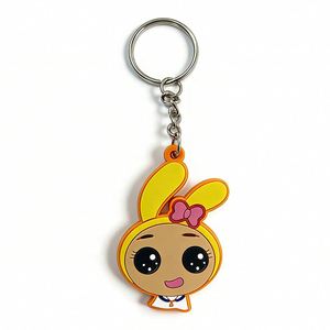 Llavero Personalizado de Silicona PVC 2D 3D, Impresión en Relieve, Tamaño Personalizado, Diseño de Moda, Lujo - Product Image 6