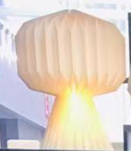 Abat-jour lanterne papier bricolage lumière couverture <span class=keywords><strong>Origami</strong></span> papier lampe couverture <span class=keywords><strong>maison</strong></span> ornements pendentif lampe - Product Image 6