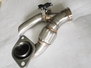 Collecteur d'échappement turbo en acier inoxydable haute performance - Product Image 5