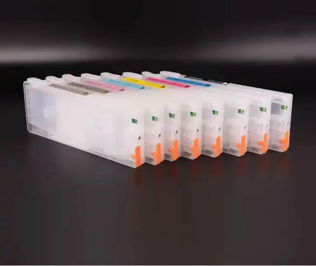 Ocbestjet Printer Refill Ink Cartridge for Epson Stylus Pro 7800 9800 Empty Refillable Ink Cartridges