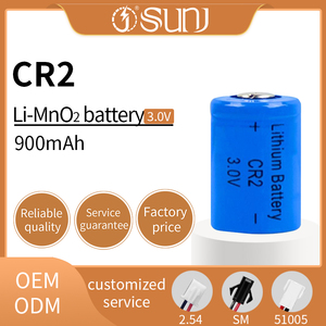 High Pulse <span class=keywords><strong>Cr2</strong></span> 850mAh Cell 3V Nicht wiederauf ladbare zylindrische Lithium-Ionen-Batterien für Haushalts geräte und Spielzeug - Product Image 2
