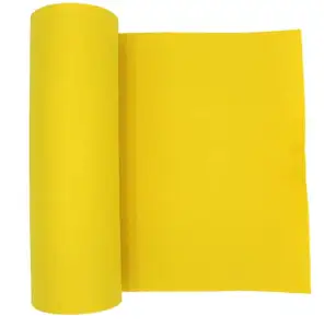 Giày Làm Sạch Aramid Không Dệt Làm Sạch Vải Khăn Lau Ngọn Lửa Chống Cháy Len Bóng Quần Vợt Cảm Thấy Đấm Kim Vải Cuộn