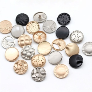 1.5Cm 1.8Cm 2.0Cm 2.3Cm 2.5Cm Kim Loại Hợp Kim Vòng Tùy Chỉnh May <span class=keywords><strong>Shank</strong></span> Nút Cho Phù Hợp Với - Product Image 3