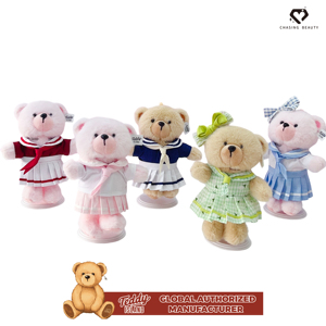 Lindo Oso de Peluche Bicolor <span class=keywords><strong>Rosa</strong></span> y Marrón, <span class=keywords><strong>Serie</strong></span> de Juguetes, Se Acepta Personalización al por Mayor, Se Puede Regalar - Product Image 5
