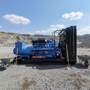 Générateur diesel haute tension de type ouvert 2750 kVA, groupes <span class=keywords><strong>électrogène</strong></span>s 1000 kW, 2000 kW, 2200 kW à vendre - Product Image 2