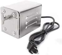 Motor Eléctrico Automático para Asador de Barbacoa de 220V-240V, Asador Giratorio para Exteriores, Varilla para Asar, Carbón, Cerdo, Pollo, Res, Herramientas para Campamento y Picnic