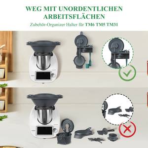 Thermomixs <span class=keywords><strong>TM31</strong></span> TM5 TM6 Support de tri de pièces de machine - Product Image 2