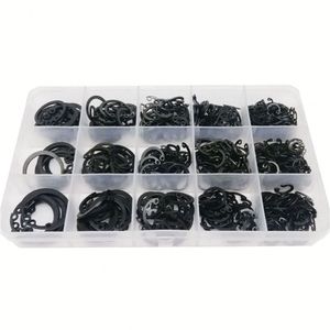 Tratamiento de Superficie Impermeabilizante, Tapa Metálica de 35 mm para Tornillos de Techo, Paquete de 100 para Tornillos de Cabeza Hexagonal M14 M16 - Product Image 1