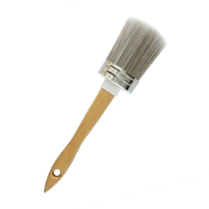 Pinceau ovale professionnel de grande taille pour la <span class=keywords><strong>peinture</strong></span> à la craie et au lait, et les pinceaux à cire, <span class=keywords><strong>peinture</strong></span> DIY, pochoirs ronds doux pour meubles - Product Image 4