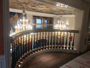 La barandilla de Arte de aluminio de escalera de Arte de aluminio más vendida en el Medio Oriente. Barandilla de cobre. Pasamanos de cobre - Product Image 2