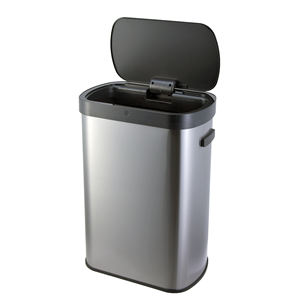 <span class=keywords><strong>Poubelle</strong></span> intelligente à induction électrique sans contact en acier inoxydable avec capteur de <span class=keywords><strong>poubelle</strong></span> automatique - Product Image 4