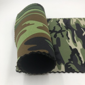 2020 nouvelle Conception Camo Tissu Néoprène 2MM Pour Bataille Fatigues et Gants - Product Image 3