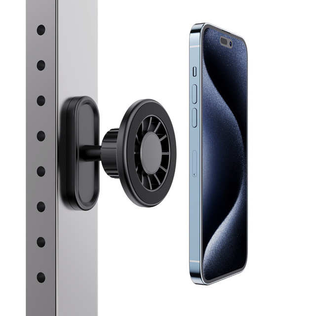2025 New Design Gym Magnetic Phone Holder Mount Magnetic Metal Plate for Gym Phone Holder Magnetic Phone Grip