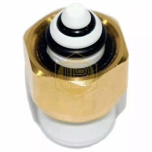 Adattatore per testa gas con valvola di non ritorno 3/8 x 1/2 (filettatura BSP) - Product Image 5
