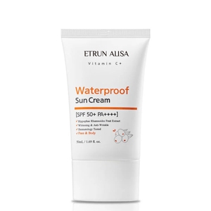 Erun ALISA Corean <span class=keywords><strong>crema</strong></span> solare impermeabile Private Label ampio spettro SPF <span class=keywords><strong>50</strong></span> + con vitamina C + per nutrire il <span class=keywords><strong>viso</strong></span> e il corpo - Product Image 5