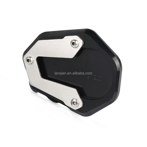 Pour <span class=keywords><strong>BMW</strong></span> F900 F <span class=keywords><strong>900</strong></span> XR R 2019-2023 <span class=keywords><strong>2022</strong></span> Accessoires Moto F900R F900XR Plaque d'agrandissement de béquille latérale - Product Image 3