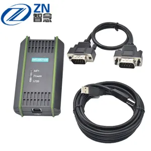 6ES7972-0CB20-0XA0-S7-200/300/400 plc kablosu için USB/MPI PC adaptörü