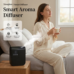 Diffuseur d'<span class=keywords><strong>air</strong></span> intelligent sans eau grande capacité, mural extractible, à double liquide, contrôle par application tactile, silencieux 35 dB, en plastique - Product Image 2