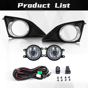 Nouvelles feux de brouillard/phares halogènes améliorés pour <span class=keywords><strong>Toyota</strong></span> Corolla Altis 2008 2009 2010 Accessoires de voiture - Product Image 5