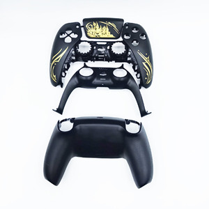 Mate para controlador PS5, carcasa de repuesto de edición limitada, carcasa inferior, accesorios de protección DIY para jugar con cable - Product Image 1