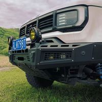 Nouveau pare-chocs modifié BJ40E pour la pré-compétition avec feux, conçu pour la prévention des collisions tout-terrain
