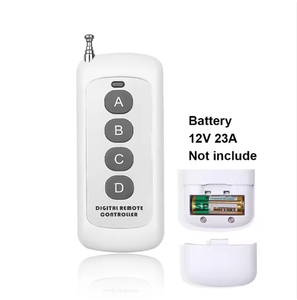 Long Range <strong>Remote</strong> <strong>Control</strong> <strong>433mhz</strong> <strong>RF</strong> Module <strong>Remote</strong> <strong>Control</strong> with Antenna 2 Buttons Learning Code 1527 - Product Image 3