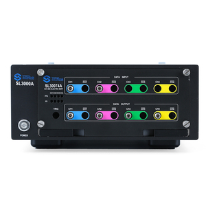 SinoLink SL3000A Probador Doméstico NRZ/PAM4 BERT de 2 Ranuras, Instrumento de Medición Electrónico - Product Image 1