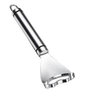 Éplucheur de maïs en acier inoxydable avec lame dentelée et poignée épaissie pour usage en cuisine - Product Image 1