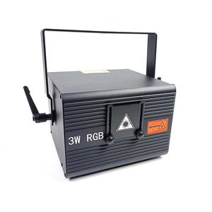Factory Laser 3W RGB Green Laser Show Projector APP/voice <b>Control</b> Aluminum Alloy for Party Events Disco DJ Club <b>Light</b> Animation - Product Image 3