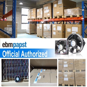 Ebmpapst 4414f 120*120*25mm DC 24V 0.21a 5.0W Bóng mang điện mô-đun Tủ cao cấp biến tần dòng chảy hướng trục quạt làm mát - Product Image 6