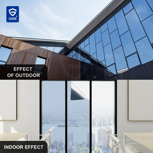 Nouvelle mode résistance à la chaleur écran solaire Uv protection solaire bloquant l'isolation thermique sans Film de réflexion pour fenêtre de bâtiment - Product Image 3