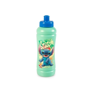 Bottiglia d'Acqua in Polipropilene Decorata con Motivi Hawaii, 450 ml - Product Image 1