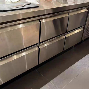 Single-Temperature <strong>Drawer</strong> Refrigerator for Restaurants Multi-Zone Cooling Kitchen <strong>Freezer</strong> Front Loading <strong>Drawers</strong> for - Product Image 5