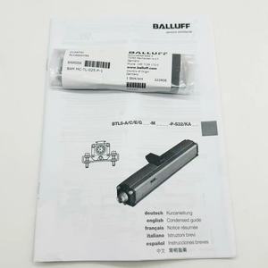 เซ็นเซอร์แม่เหล็กแบบแมกนีโตสตริกทีฟ Balluff BTL0324 ที่ใช้ร่วมกับ PLC PAC และคอนโทรลเลอร์เฉพาะ - Product Image 5