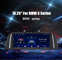 Lecteur multimédia vidéo de voiture IPS Android pour BMW série 5 F10 F11 2011-2016 CIC NBT système de navigation voiture android universel 520