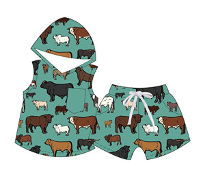 Nuovi Arrivi: Set Sportivo Personalizzato per Bambini, Felpa Senza Maniche e Pantaloni, <span class=keywords><strong>Abbigliamento</strong></span> Traspirante e Morbido per Primavera/Estate - Product Image 6