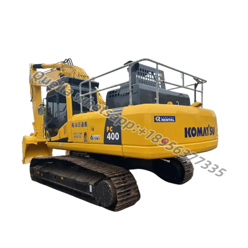 Used Japan Brand Hot Selling Wholesale Komatsu Excavator PC400-8 40 Ton PC400 PC400-7 Crawler Excavator